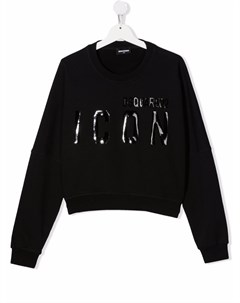 Толстовка с принтом Icon Dsquared2 kids