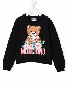 Толстовка с принтом Teddy Bear Moschino kids