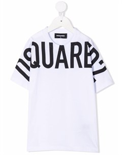 Футболка с логотипом Dsquared2 kids