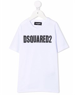 Футболка с логотипом Dsquared2 kids