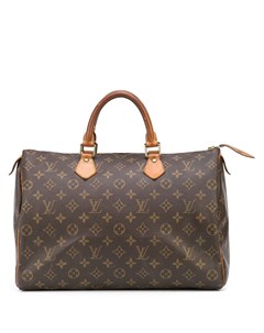 Сумка Speedy 35 pre owned с монограммой Louis vuitton