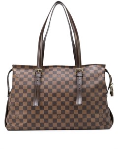 Сумка тоут Damier Ebene Chelsea pre owned Louis vuitton