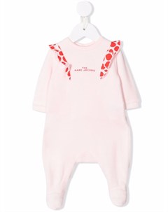 Пижама в горох с логотипом The marc jacobs kids