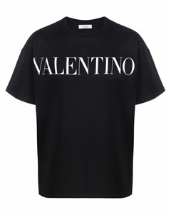 Футболка с логотипом Valentino