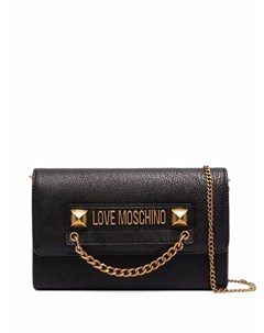 Сумка через плечо с логотипом Love moschino