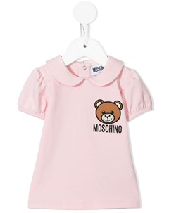 Футболка Teddy Bear с короткими рукавами Moschino kids