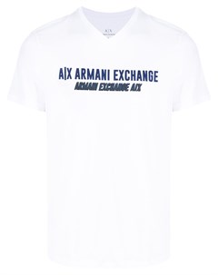 Футболка с логотипом Armani exchange