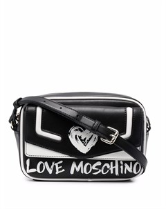 Сумка через плечо с логотипом Love moschino