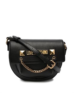 Сумка через плечо с логотипом Love moschino