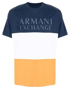 Футболка с логотипом Armani exchange