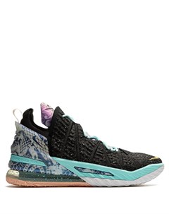 Высокие кроссовки Lebron 18 Nike