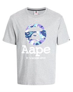 Футболка с логотипом Aape by *a bathing ape®