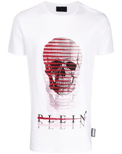 Футболка с принтом Skull Philipp plein