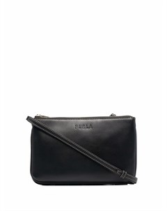 Сумка через плечо с тисненым логотипом Furla