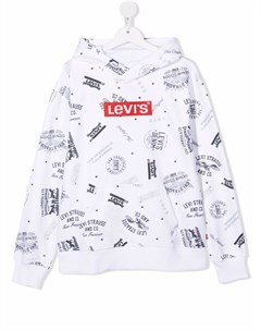 Худи с логотипом Levi's kids