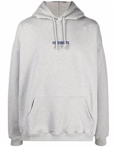 Худи с логотипом Vetements