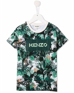 Футболка с принтом Kenzo kids