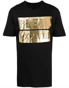 Футболка с круглым вырезом и логотипом Philipp plein