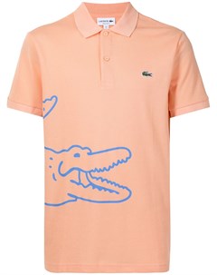 Рубашка поло с короткими рукавами и логотипом Lacoste