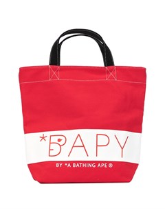 Сумка тоут с логотипом Bapy by *a bathing ape®