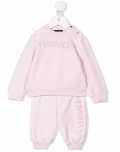 Спортивный костюм с логотипом Versace kids