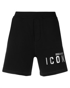 Спортивные шорты Icon с логотипом Dsquared2