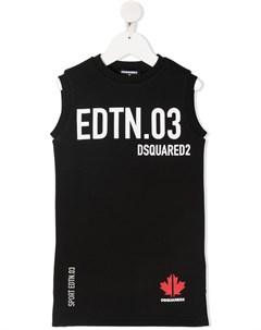 Платье Sport Ed без рукавов Dsquared2 kids