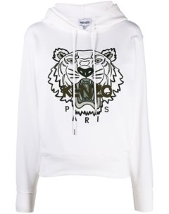 Худи с вышивкой Tiger Kenzo