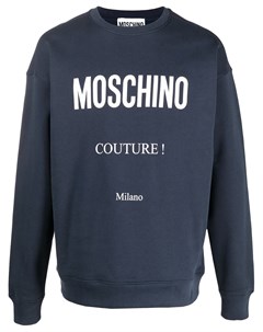 Толстовка с логотипом Moschino