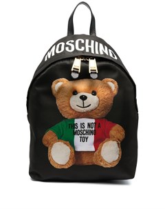 Рюкзак с принтом Teddy Bear Moschino