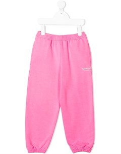 Спортивные брюки с логотипом Balenciaga kids