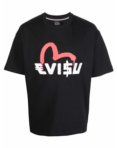 Футболка с логотипом Evisu