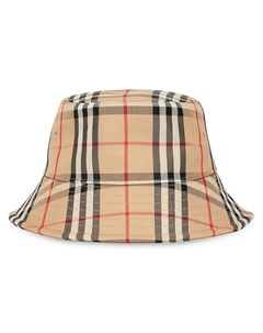 Панама в клетку Vintage Check Burberry