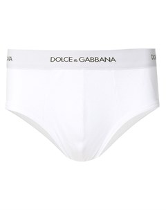 Брифы с логотипом Dolce&gabbana