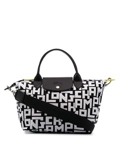 Маленькая сумка тоут Le Pliage с логотипом Longchamp