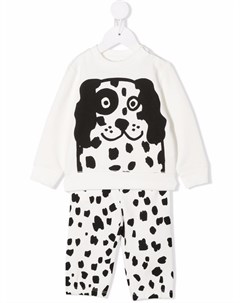 Спортивные костюм с принтом Stella mccartney kids