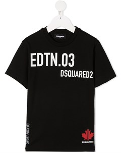 Футболка с логотипом Dsquared2 kids