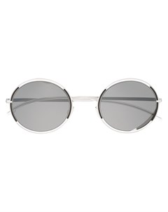 Солнцезащитные очки в круглой оправе Mykita