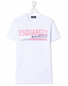 Футболка с логотипом Dsquared2 kids