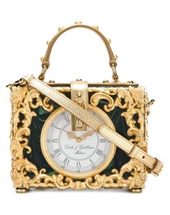 Сумка Box Orologio Barocco Dolce&gabbana