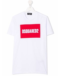 Футболка с логотипом Dsquared2 kids