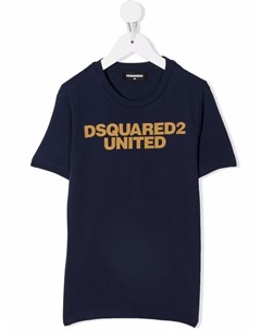 Футболка с логотипом Dsquared2 kids