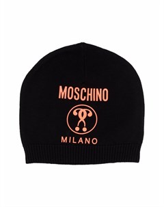 Шапка бини Double Question Mark Moschino kids