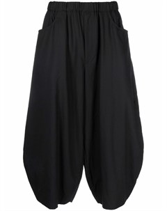 Укороченные брюки Black comme des garçons