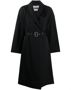 Расклешенный тренч с поясом Jil sander