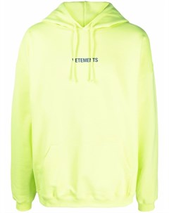 Толстовка с логотипом Vetements