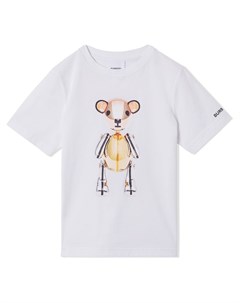 Футболка с принтом Thomas Bear Burberry kids