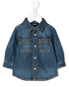 Джинсовая рубашка с длинными рукавами Diesel kids