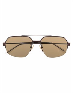 Солнцезащитные очки авиаторы Bottega veneta eyewear