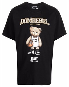 Футболка с принтом Teddy Bear Domrebel